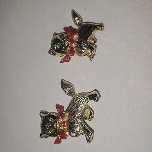 Women's Kitty Cat 🐈 Brooch Bundle of Two
